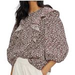 Ted Baker SANJAA FRILL BALOON SLEEVE TOP Photo 3
