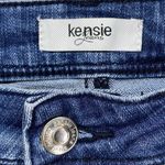 Kensie  Jeans Womens 8/29 Ankle Skinny Blue Denim Pants Embellished star pockets‎ Photo 6