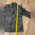 Avanti  New York Black Genuine Leather Buttery Soft Jacket Large Punk Grunge Rock Photo 12