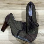 Johnston & Murphy  Plaid Heel Shoes Women’s 7.5 Photo 0