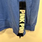 PINK - Victoria's Secret Victoria’s Secret pink sweatshirt! Blue pink logo, sweater women’s size medium! Photo 3
