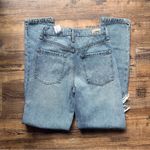 RSQ  Women's Blue Straight Leg High Waist 90s Jeans Size 23 100% Cotton NWT Photo 6
