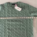 Vineyard Vines Cashmere Cable-Knit Crewneck Sweater - Size M - NEW With Tags. Photo 10
