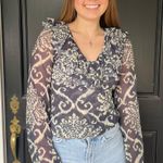 Sweet Pea Funky Blouse  Photo 2