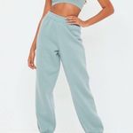 Missguided  light blue sweatpants size 6 Photo 0