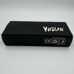 NWT YuJian Black Square Polarized Sunglasses Gender Neutral Photo 2