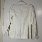 Vince . ivory linen blazer sports coat jacket size US 4-flawed- Photo 6