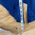 Zadig & Voltaire  asymmetric navy blue 100% silk dress RUNWAY PIECE NWT Photo 11