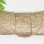 Samoe Bowtie Snakeskin Looking Clutch / Crossbody Photo 1