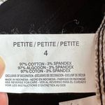 Gloria Vanderbilt  Black Cargo Capri Casual Pants Sz 4P Photo 10