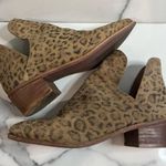Coconuts by Matisse  | Women's Leopard Distressed Leather Pronto Booties Sz 6 Photo 5