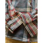 Anthropologie Eden & Olivia Size Medium Striped Button Down Shirt Boho Peasant Photo 10