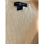 August Silk Knits Women's Light Pastel Yellow Cardigan Size L Photo 2