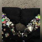 Mori Lee Mari Lee Crystal Rhinestone Bodycon Homecoming Dress Photo 9