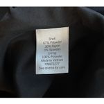 Nine West  Womens XXL‎ Black Pencil Skirt Rhinestone Polka Dot Accent Lined Photo 9