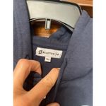 Peloton , zip front hoodie, jacket, navy blue size medium Photo 1
