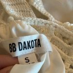 BB Dakota Cream Crochet Dress Photo 1