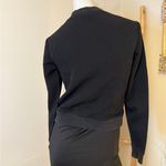 Banana Republic  Black Full Zip Bomber Jacket Women’s Size Small Petite Photo 4