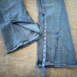 American Eagle‎ Jeans Womens Size 14 90s Bootcut Real Good Split Hem Denim Blue Photo 10