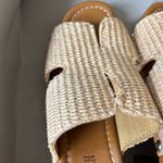 Steve Madden  NIB Sunkissed Raffia Platform Block Heel Sandals Size 8 Photo 2