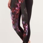 Lululemon Wunder Under Pant *Color Blocked Spring Has Sprung Multi / Black Photo 1