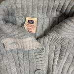 Faded Glory Y2K Ribbed Gray Button-Up Cardigan –  – Women’s Medium Photo 4