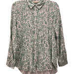 Jane and Delancey  Floral Button Up‎ Shirt Small Photo 0