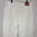 Levi's 725 High Rise Bootcut Corduroy Women's Pants Size 30 Off White Photo 4