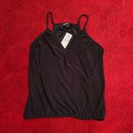 EXPRESS NWT  Skimming V-neck Surplice Cami Photo 1