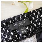 Ann Taylor Polka Dot Mid Rise Boardwalk Shorts 00P Photo 4