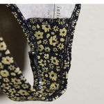 Free People NWT x revolve floral bodysuit size medium Photo 4