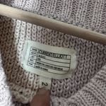 Current/Elliott Current Elliott Sweater Womens Medium Pink Wear For Love Chunky Boho Hippie Photo 2