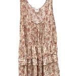 Free People Intimately  Womens size XS Paisley Tiered sleeveless Tank top Photo 0