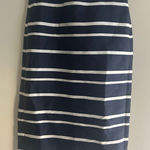J.Crew  Striped Pencil Skirt - Size 4 Photo 0
