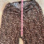 Missguided Leopard Print High Waist Flare Leggings 4 Photo 3