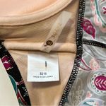 Shade & Shore  Black Floral Paisley Strapless Tankini Top NWOT 32B Photo 8