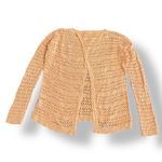 Michael Stars Open Knit Crew Neck Long Sleeve Top
Womens Size M/L Coral Photo 4