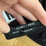 Silence + Noise  Top Halter Neck Size M Black Photo 4