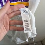 Alternative  White Gold LSU Geaux Tigers Louisiana Tank Top Medium NWT Photo 4