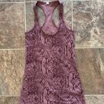 Lululemon  Cool Racerback Desert Snake Bark Berry Multi
Size 4 Photo 3