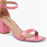 Abound  Finn Ankle strap sandal in pink croco Photo 0