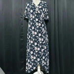 Glamour Made in Egypt Dress Blue Size 16 Photo 1