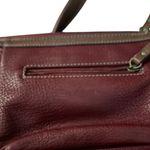 BOC Vintage Burgundy Shoulder Bag Women’s Pebbled Leather Casual Red Photo 4