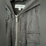 Splendid Alton Anorak Jacket in Lead Grey Size XS Photo 5