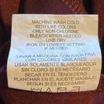 Gibson Latimer  Cold Shoulder Bat Wing Top in Burgundy - size large Photo 5