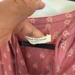 Spell and the Gypsy Utopia Tunic Mini Dress in Berry Size L Pink Size L Photo 7