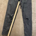 Aerie Pants Womens Sz XS Joggers Utility Cargo Charcoal Gray Distressed Stretch Photo 6