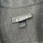 A Byer A. Byer Charcoal Blazer Jacket Photo 1