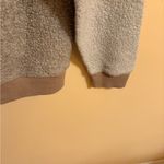 Outdoor Voices Wool MegaFleece 1/2 Zip Pullover Hoodie in Oatmeal Photo 10