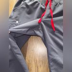 FIGS Charcoal / Dark Gray Scrub Pants Photo 4